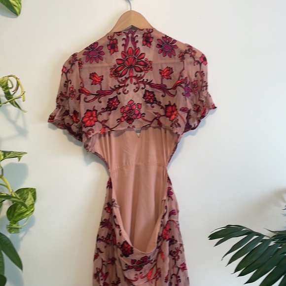 For Love And Lemons Saffron Maxi Dress - Picture 6 of 7